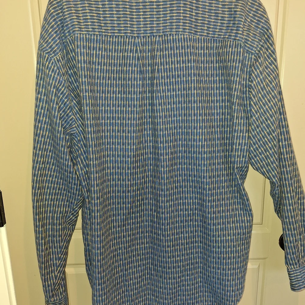 Levi's‎ Vintage 90s Sutter Creek Blue Checkered Men's Shirt
